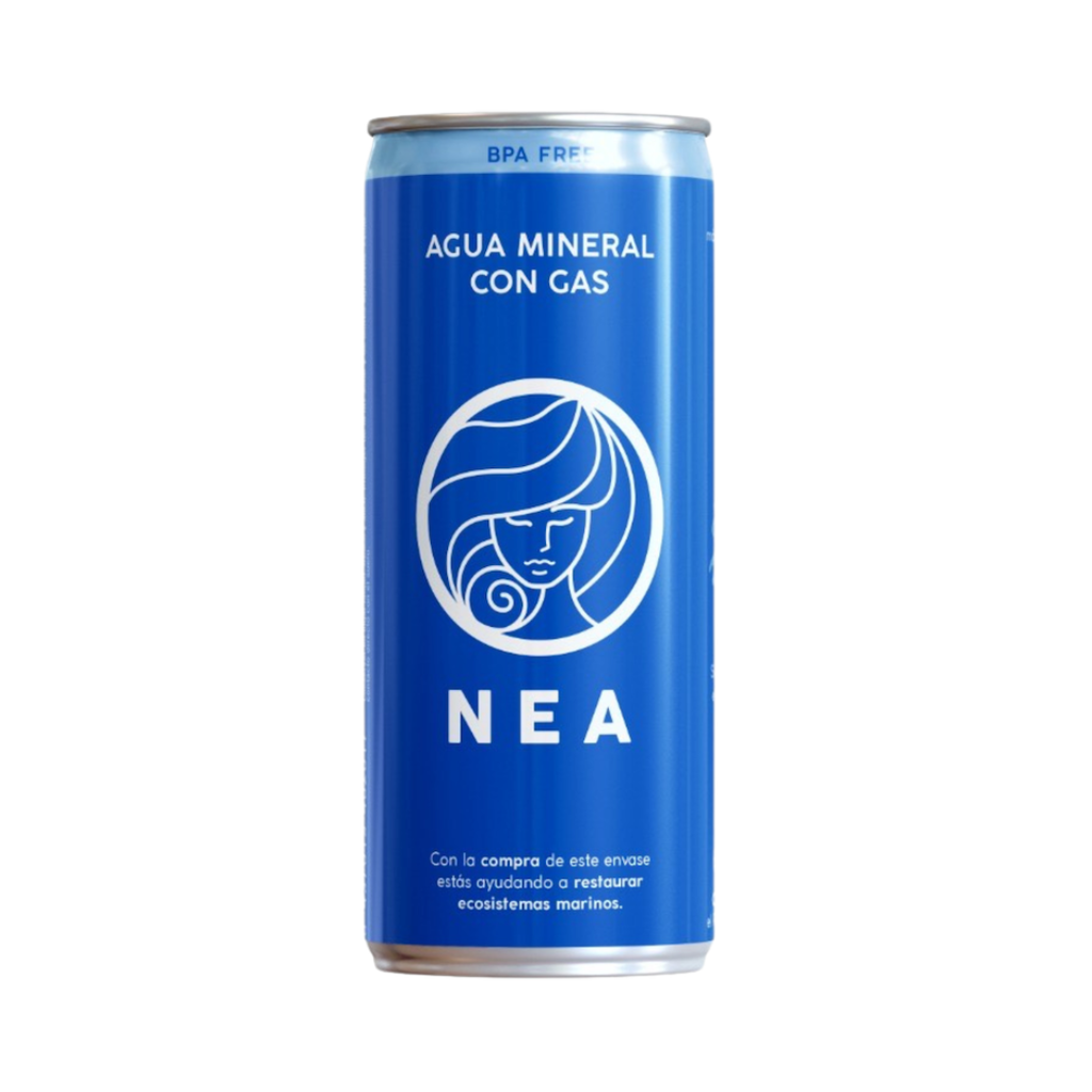 Agua NEA con gas (24x33cl)