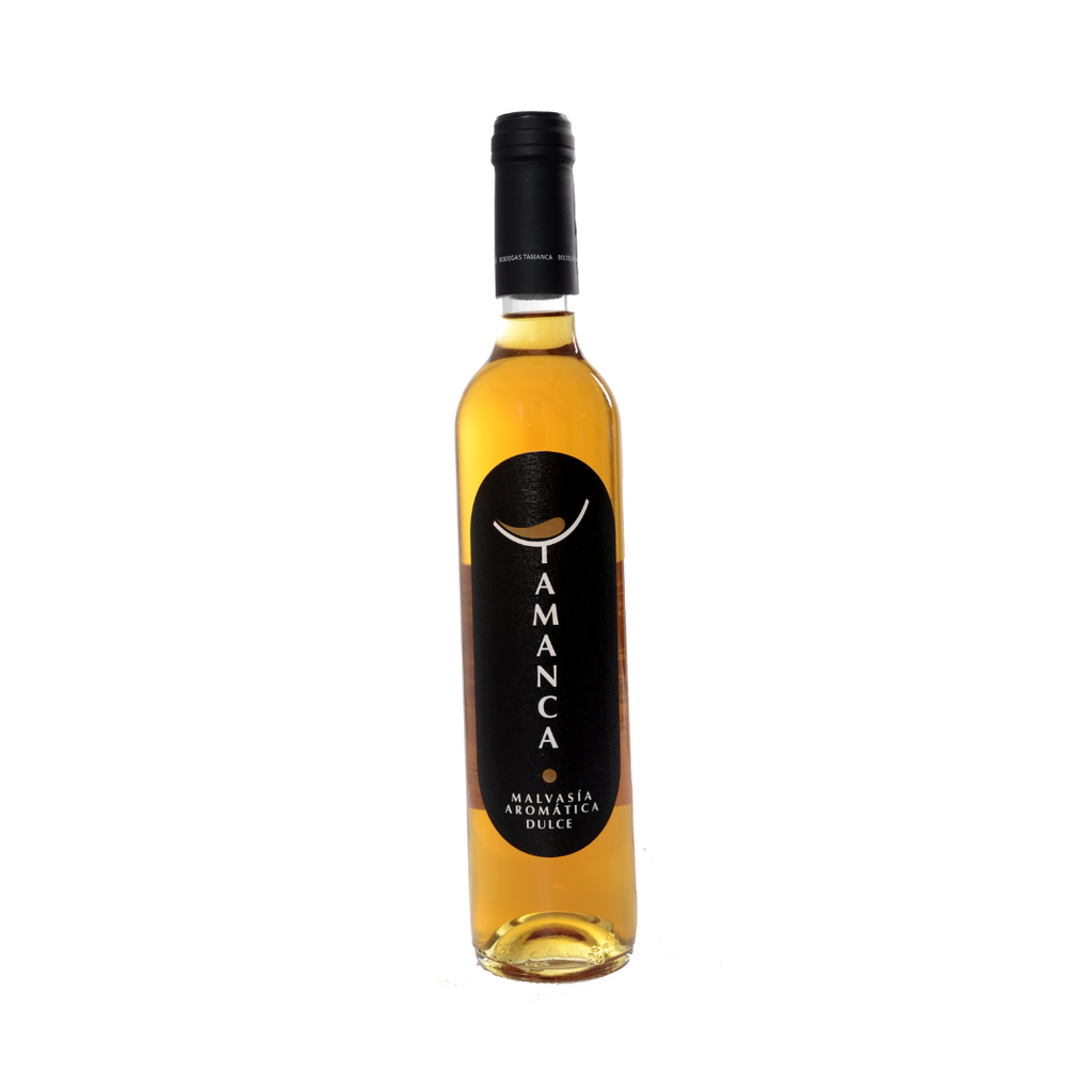 Vino Tamanca Malvasía Dulce bot. 50cl