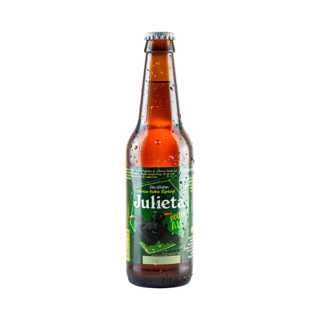 Cerveza Julieta Rubia Sin Gluten 24x33cl