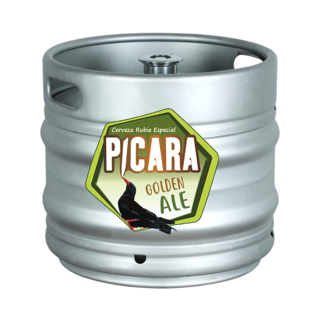 Cerveza Pícara barril 30l incl. envase