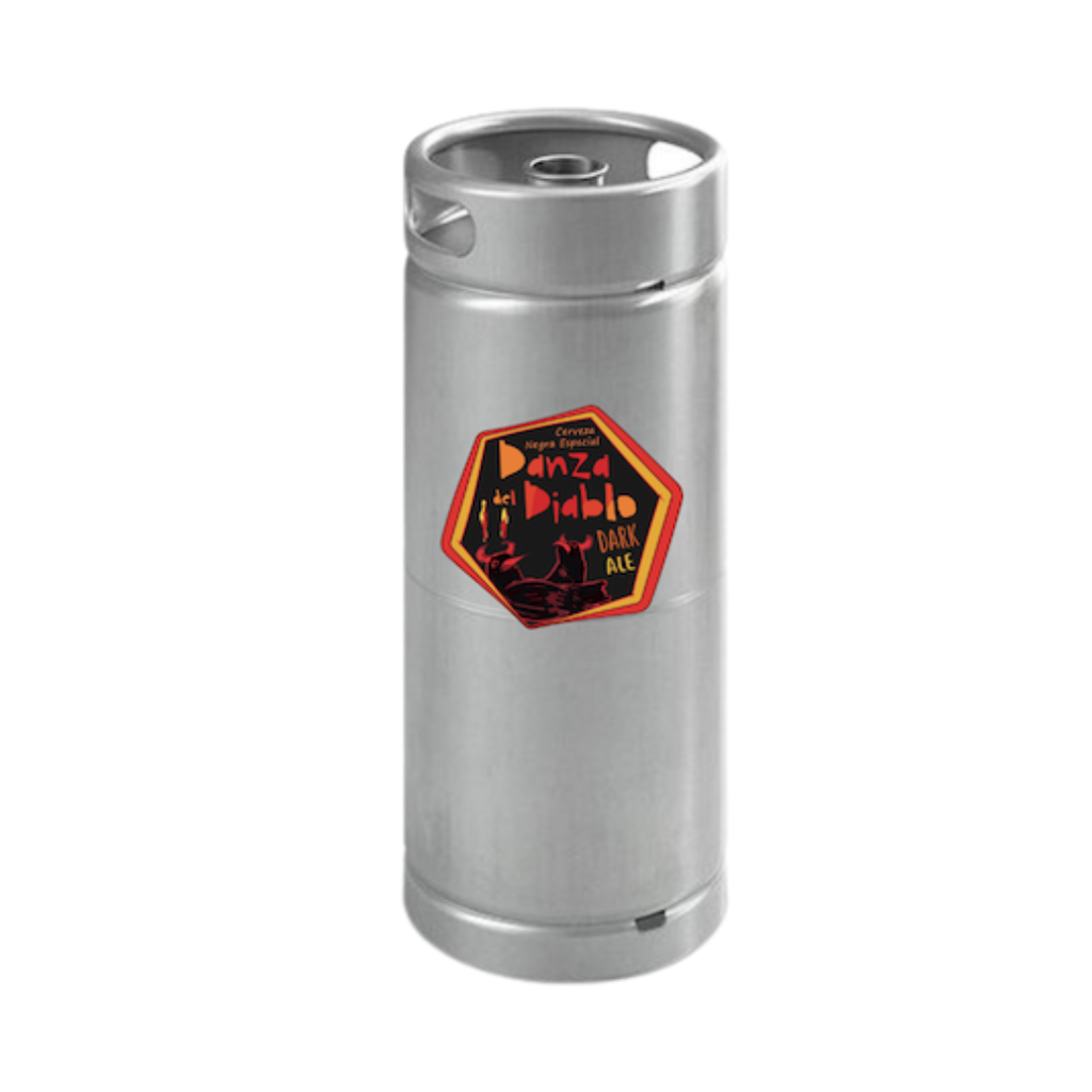 Cerveza Danza del Diablo barril 20l incl. envase