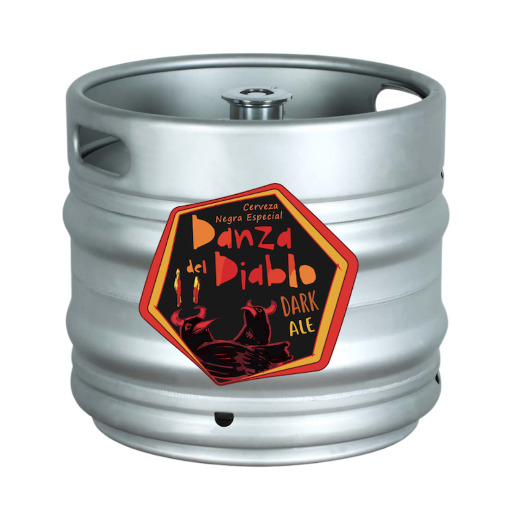 Cerveza Danza del Diablo barril 30l incl. envase