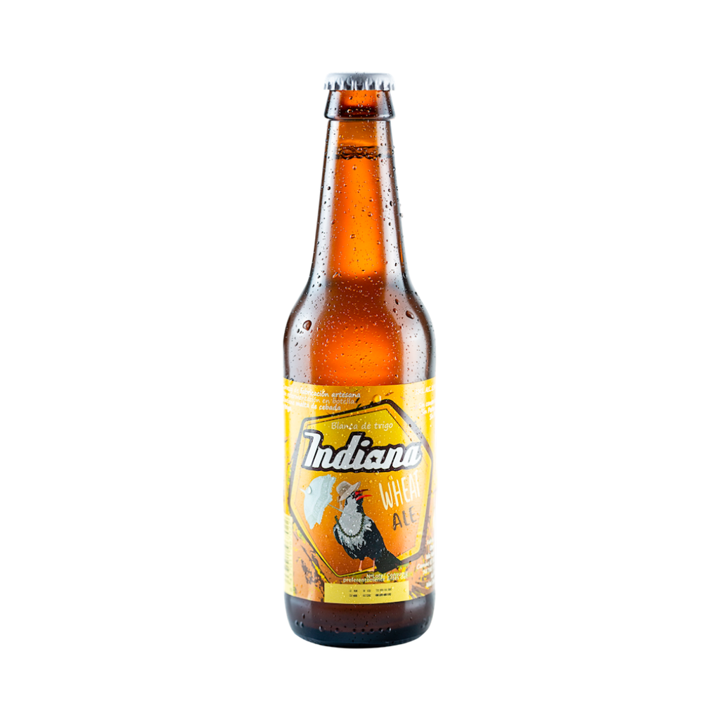 Cerveza Indiana 24x33cl