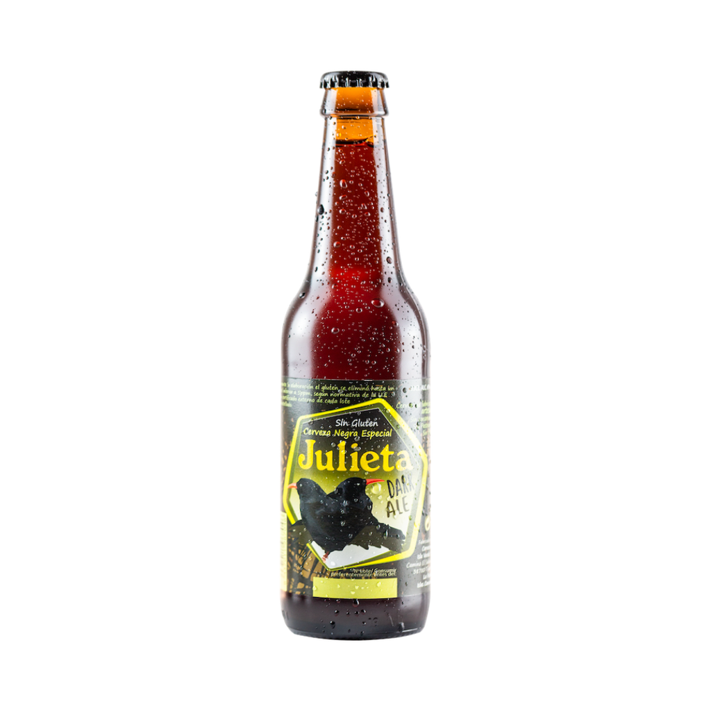 Cerveza Julieta Negra Sin Gluten 12x33cl