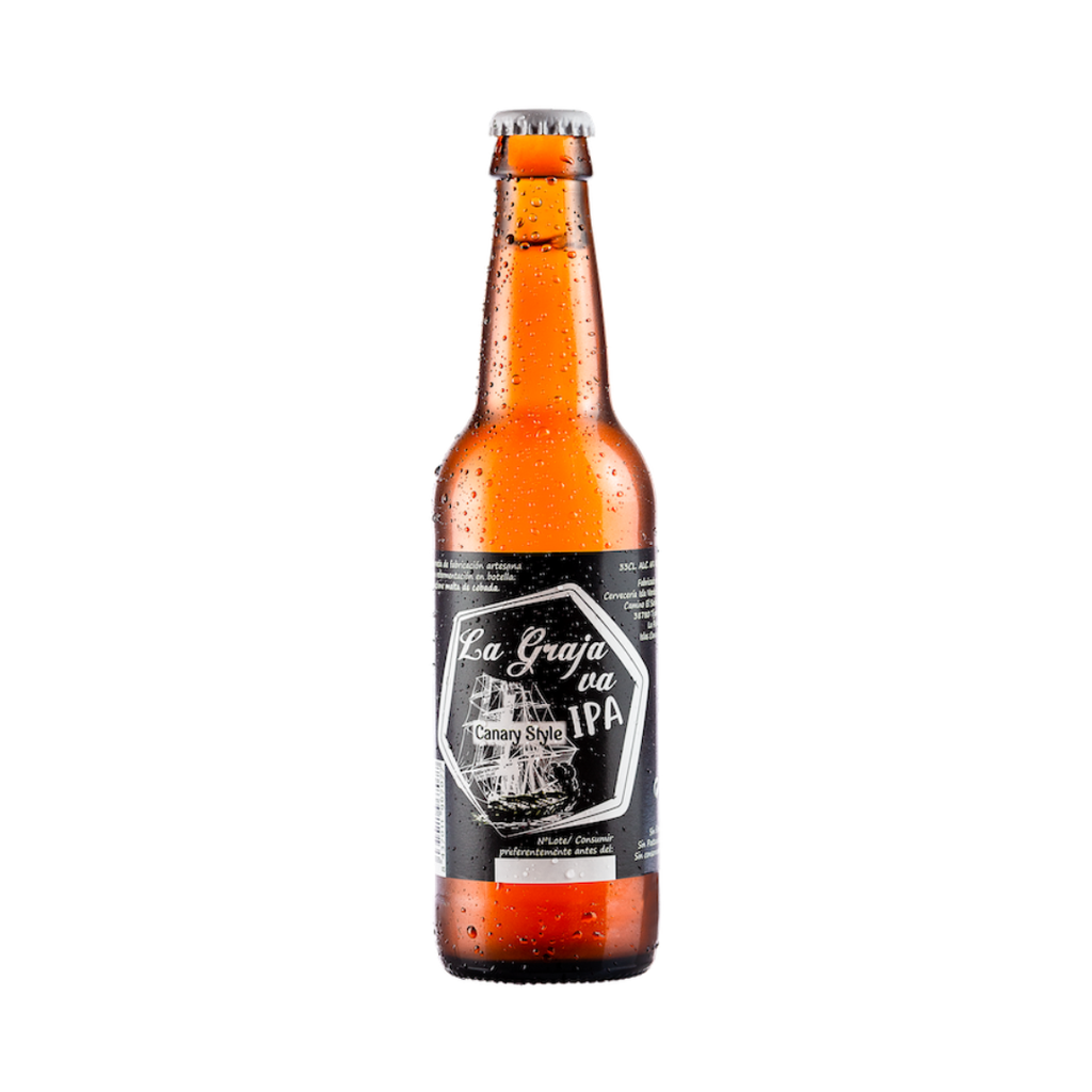 Cerveza La Graja IPA 12x33cl
