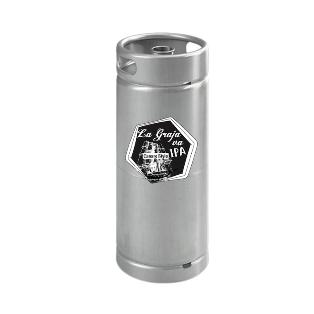 Cerveza La Graja IPA barril 20l incl. envase