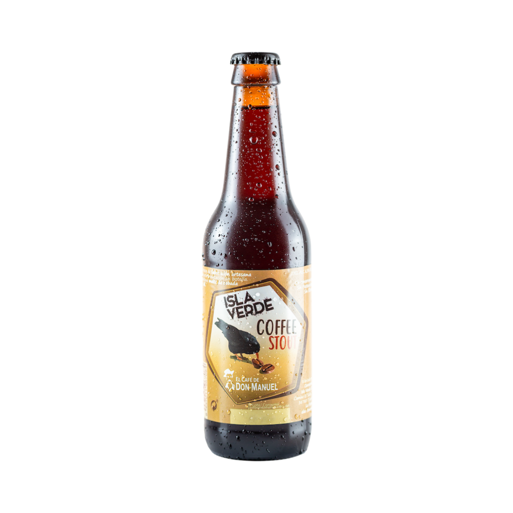Cerveza Isla Verde Don Manuel Coffee Stout 12x33cl