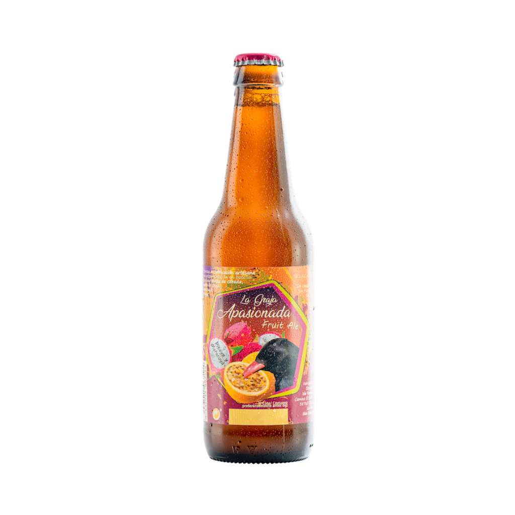 Cerveza La Graja Apasionada 24x33cl