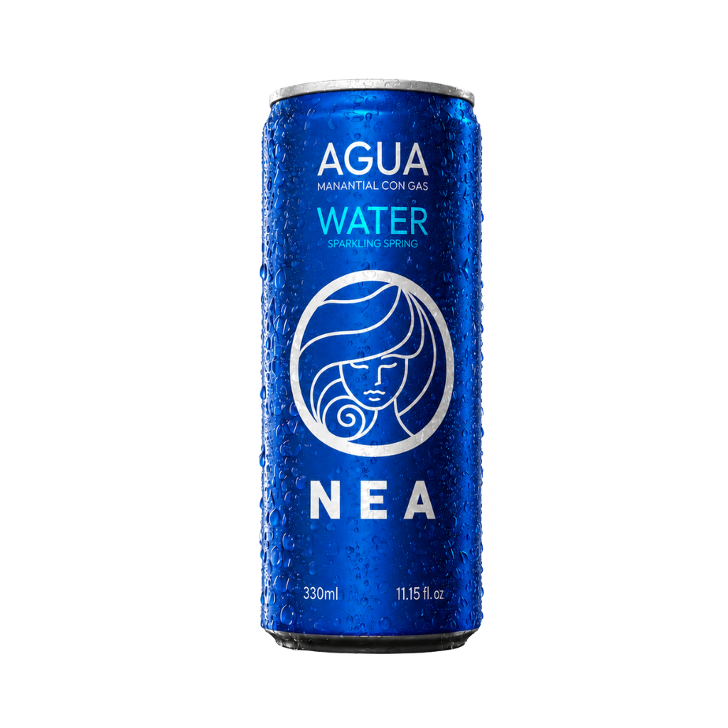 Agua NEA con gas (24x33cl)