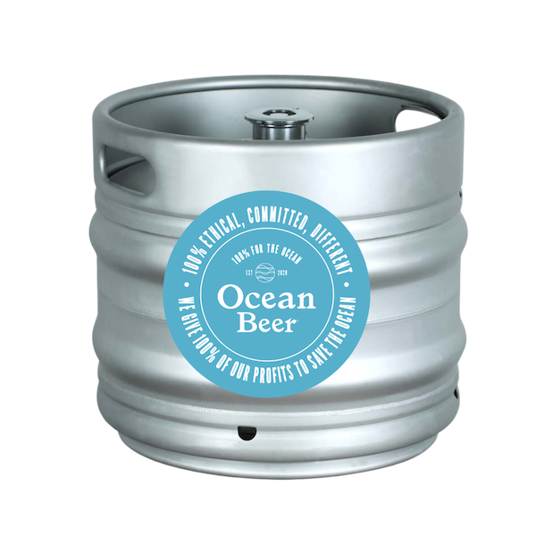 Cerveza OCEAN LAGER barril 30l  incl. envase