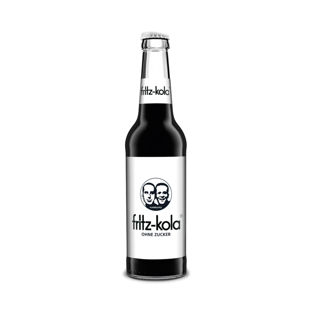 Refresco Fritz-Kola sugar-free 24x33cl