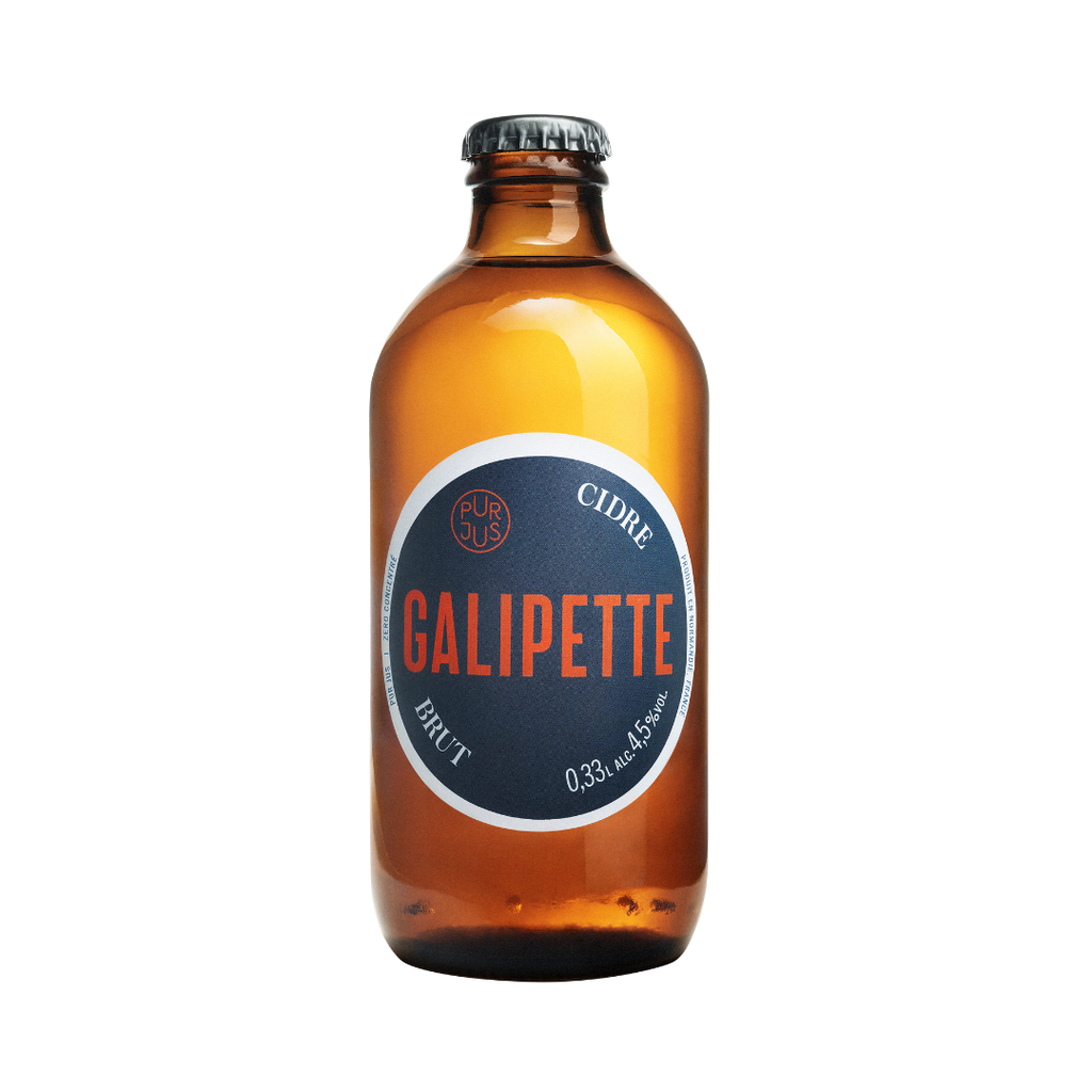 Sidra Galipette Brut 24x33cl