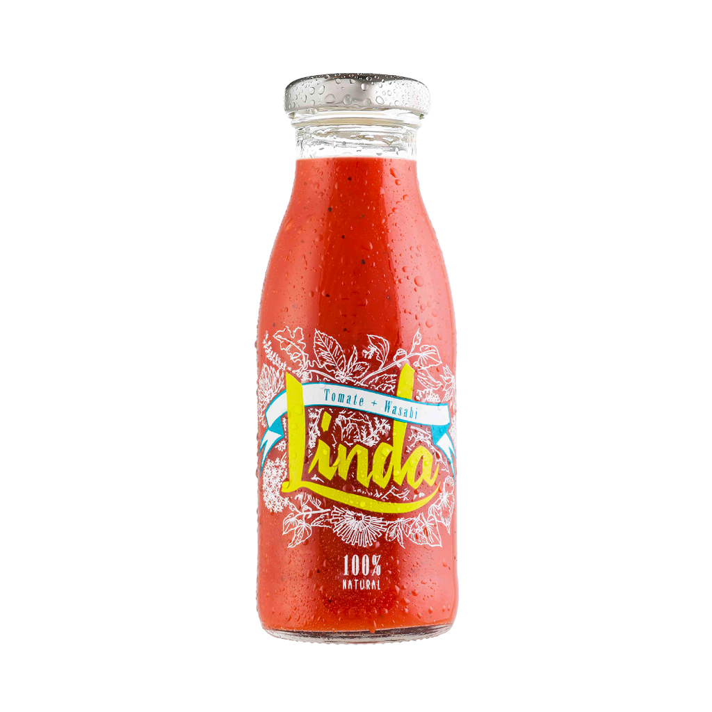 Zumo Linda Tomate-Wasabi (24x25cl)