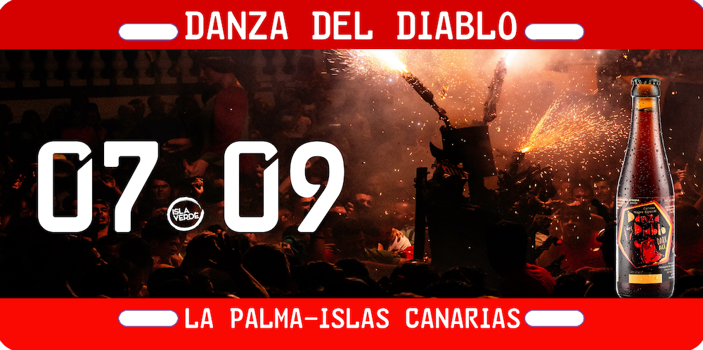 Matrícula Danza del Diablo