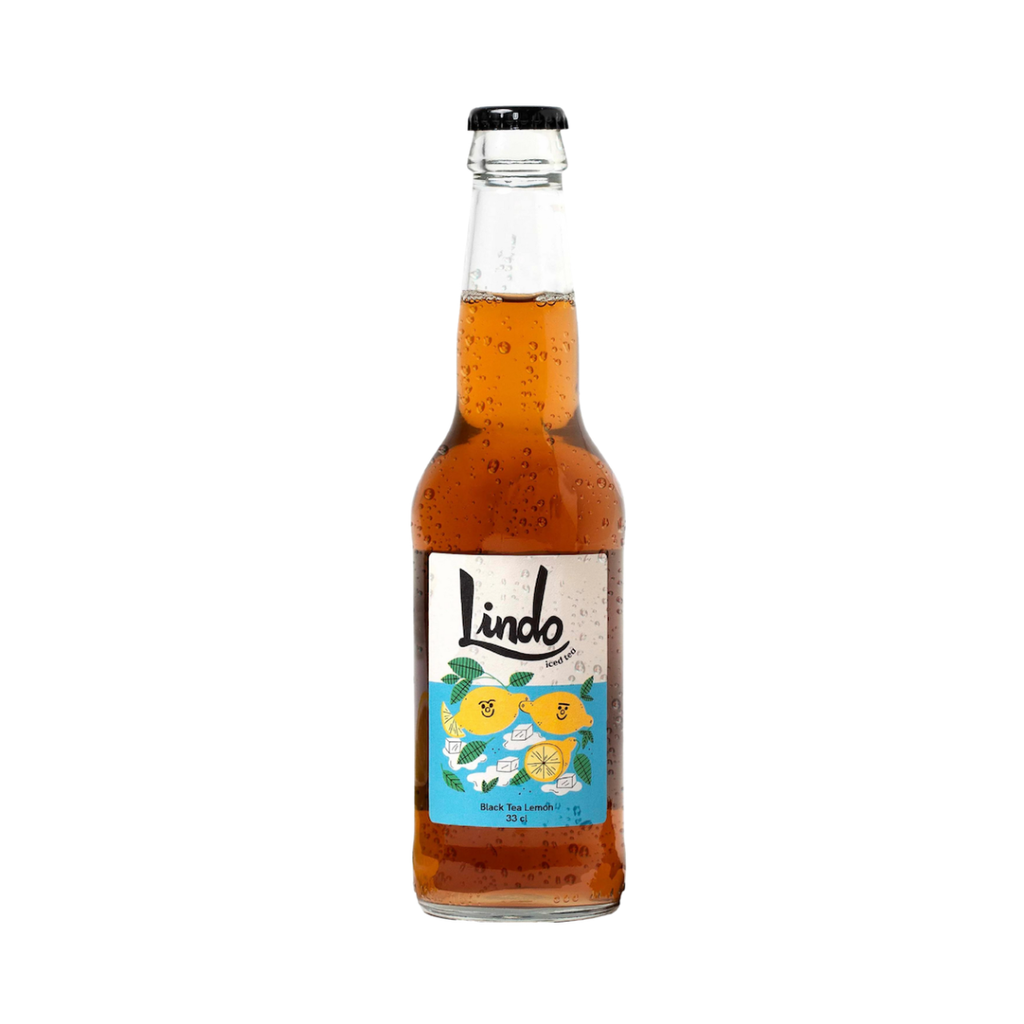 Refresco Lindo Black Ice Tea Limón (24x33cl)