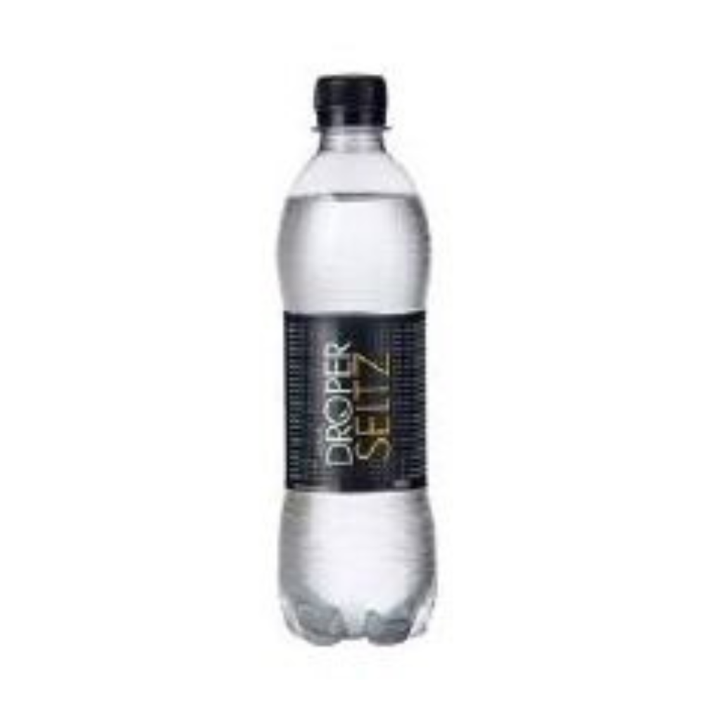 Droper PET con gas 12x50cl