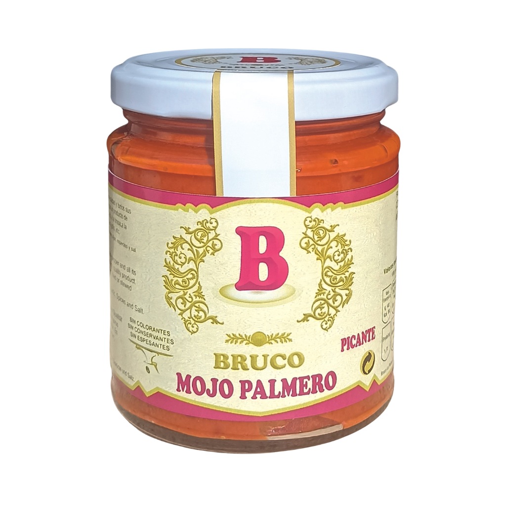 Mojo palmero rojo picante Bruco (12x250grs)