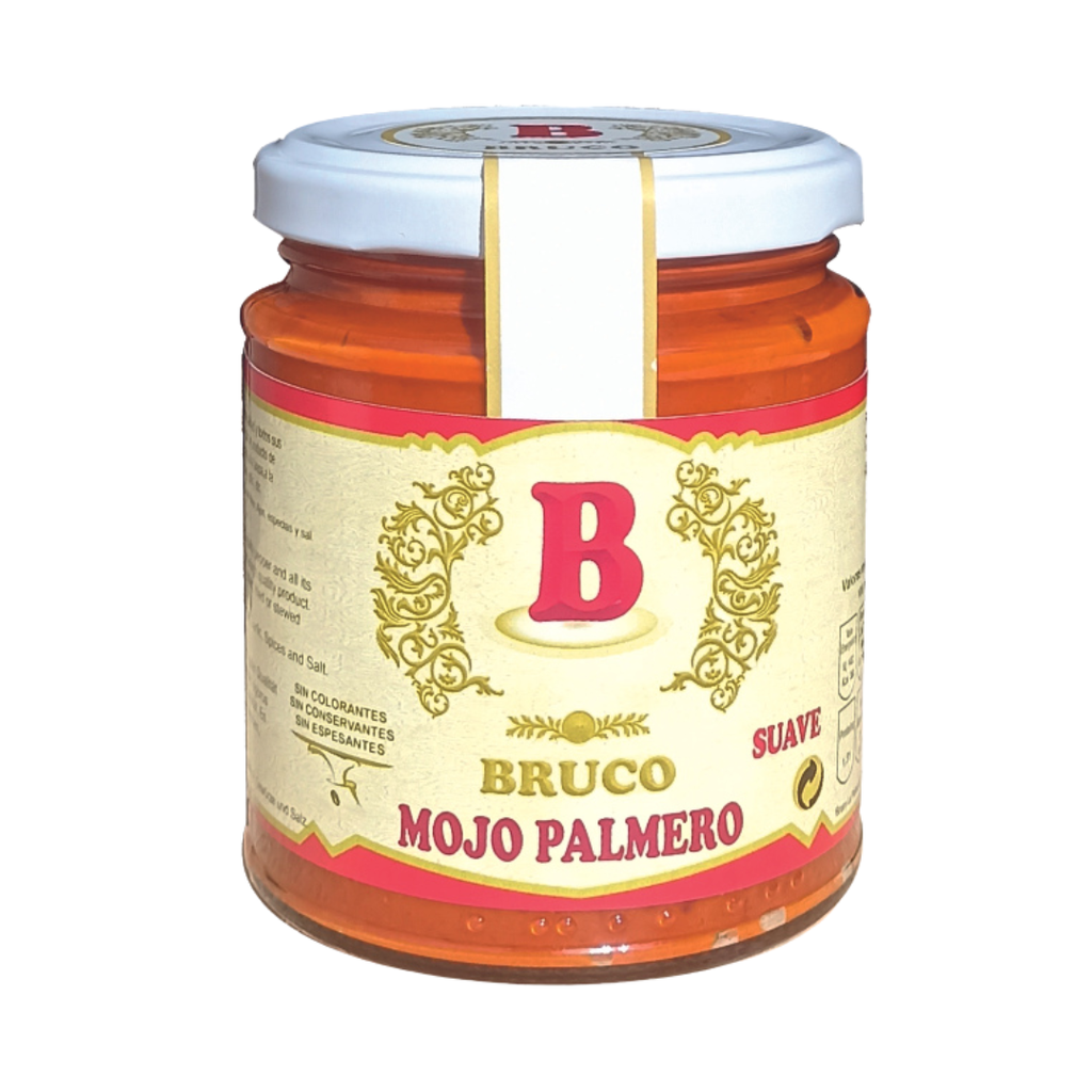 Mojo palmero rojo suave Bruco (12x250grs)