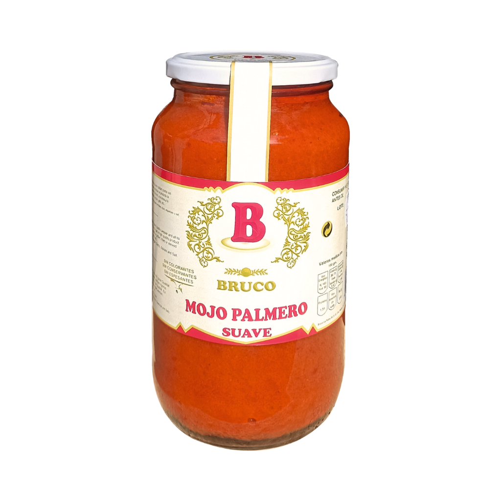 Mojo palmero rojo suave Bruco (6x935grs)
