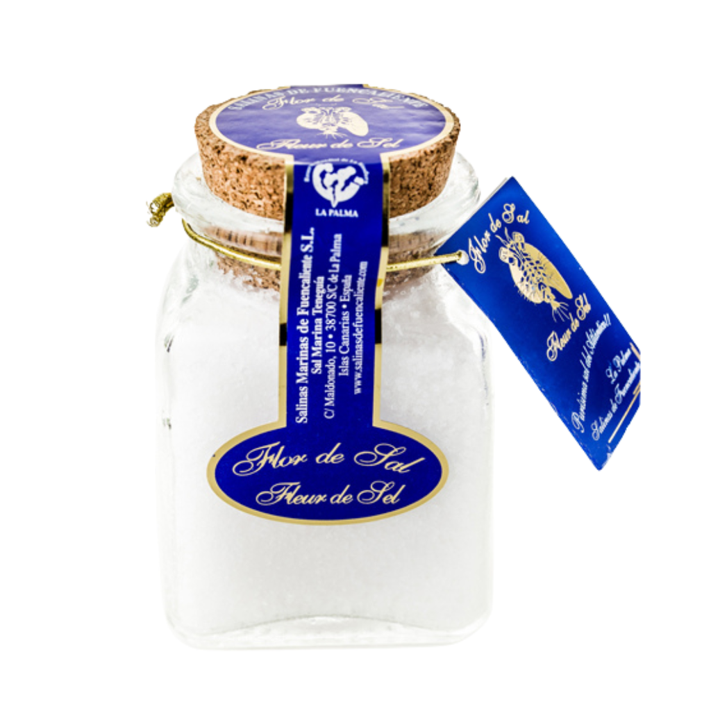 Envase vidrio Flor de Sal (12x200gr.)