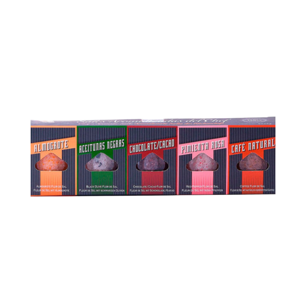 Pack Sales Aromatizadas del Chef (14x100gr.)