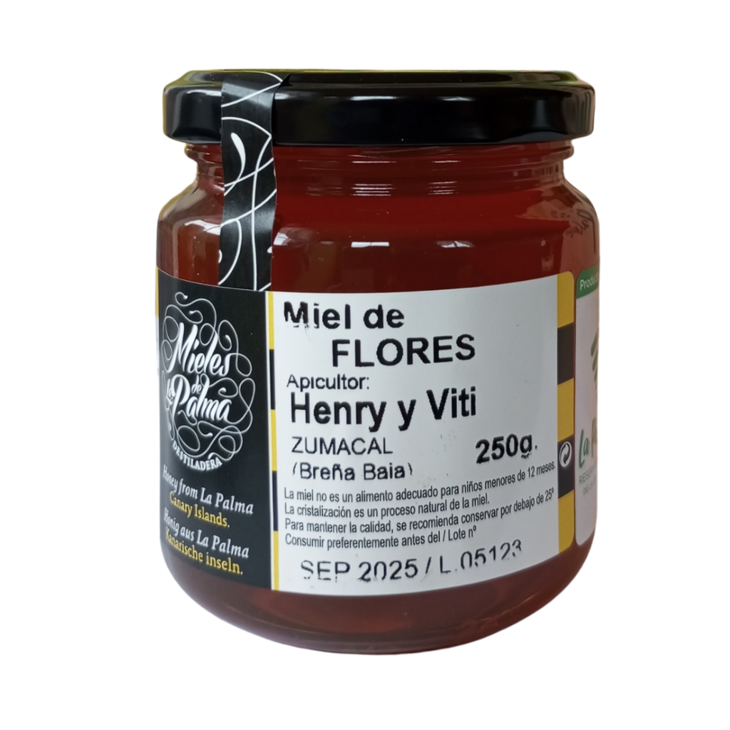 Miel de flores (12x250gr.)