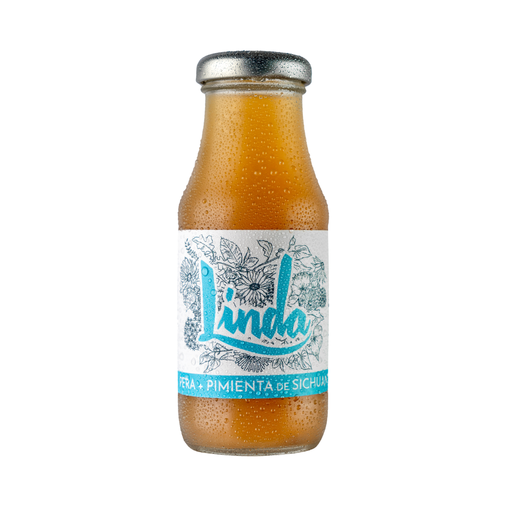 Zumo Linda pera-pimienta (12x20cl)