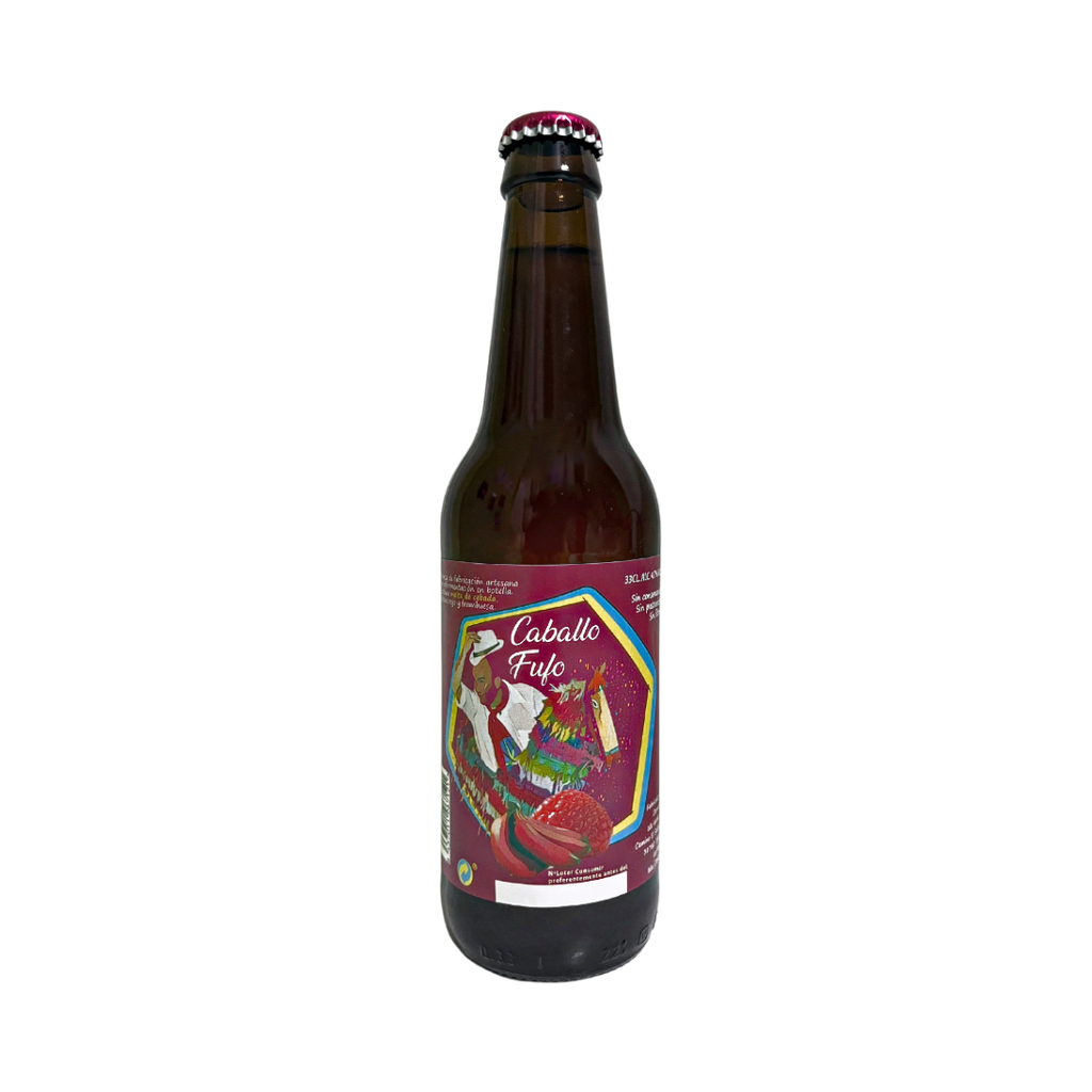 Cerveza Caballo Fufo 24x33cl