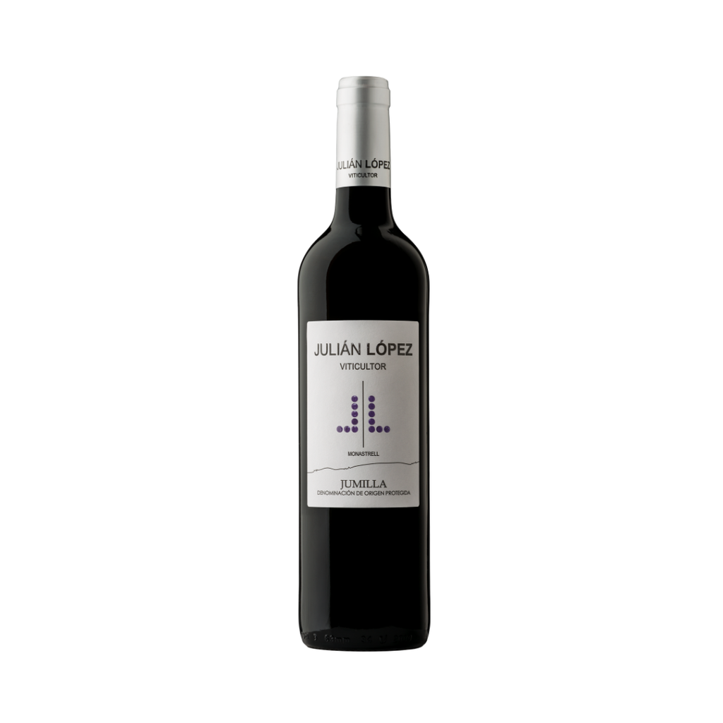 Vino Julián López Tinto D.O. Jumilla 6x75cl