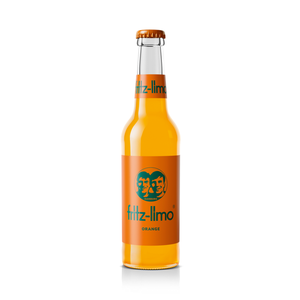 Refresco Fritz-Limo naranja 24x33cl