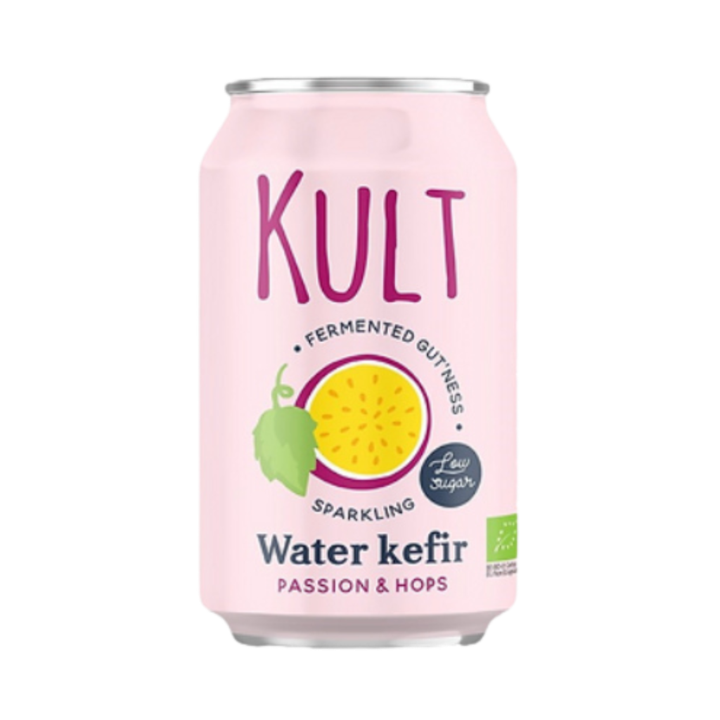 Kult Kefir de Agua Pasión y Lúpulo (12x33cl.)