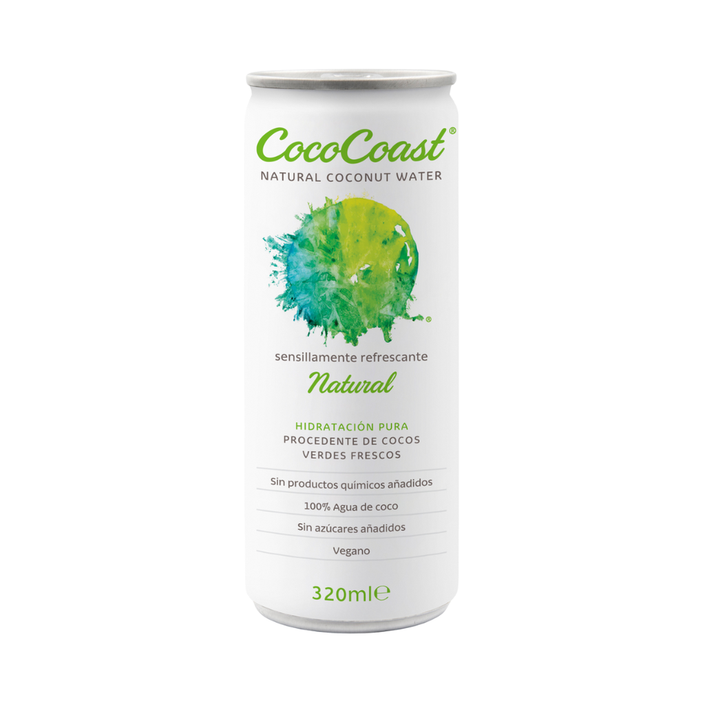 Agua de coco natural (24x32cl)