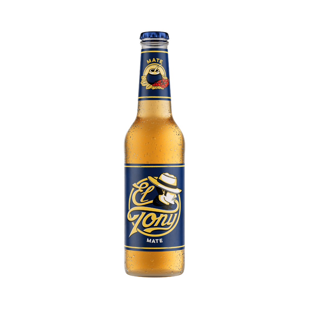 El Tony Mate bot. 12x33cl